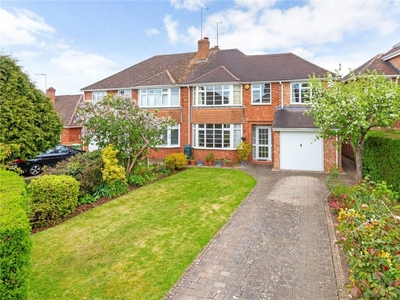 4 bedroom semi-detached house for sale in Pickering Road, Cheltenham, Gloucestershire, GL53