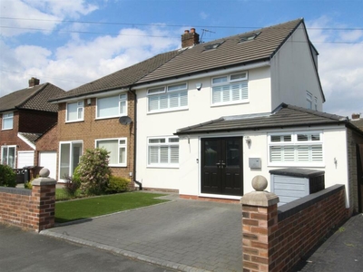4 bedroom semi-detached house for sale in Taunton Drive, Aintree Village, Liverpool, L10
