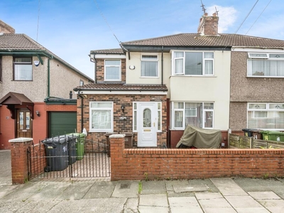 4 bedroom semi-detached house for sale in Wylva Avenue, Liverpool, Merseyside, L23