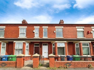 4 bedroom terraced house for rent in Deramore Street, Manchester, Greater Manchester, M14