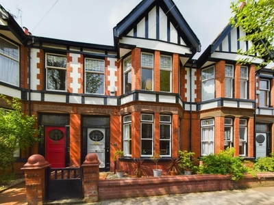 4 bedroom terraced house for sale in Horringford Road, Aigburth, Liverpool., L19