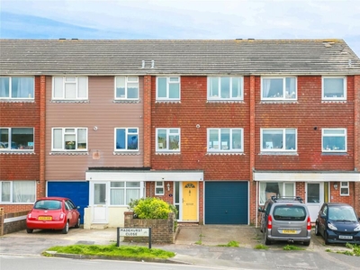 4 bedroom terraced house for sale in Madehurst Close, Brighton, East Sussex, BN2