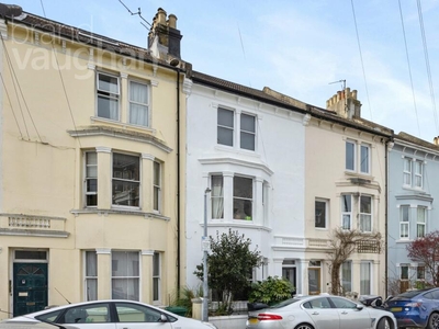 4 bedroom terraced house for sale in Vere Road, Brighton, East Sussex, BN1