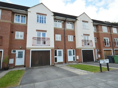 4 bedroom town house for rent in Stone Mill Way, Meanwood, Leeds, West Yorkshire., LS6