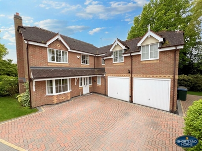 5 bedroom detached house for sale in Heath Green Way, Westwood Heath, Coventry, CV4