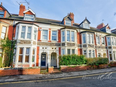 5 bedroom terraced house for sale in Romilly Road, Cardiff, CF5