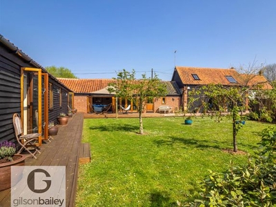 Barn conversion for sale in Langley Street, Langley, Norwich NR14