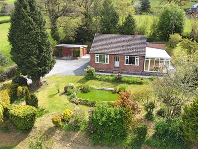 Bungalow for sale in Dolfor, Newtown, Powys SY16