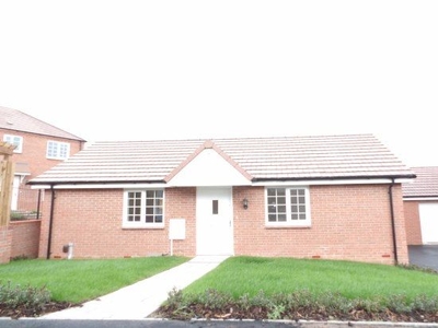 Bungalow to rent in Linnet Drive, Mansfield NG21