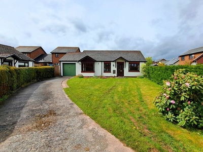 Detached bungalow for sale in Beacons Park, Brecon, Powys. LD3