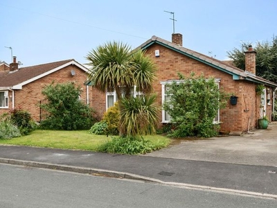 Detached bungalow for sale in Croft Road, Camblesforth, Selby YO8