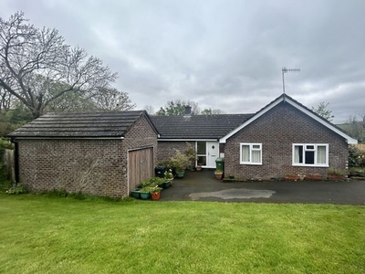Detached bungalow for sale in Erw Bant, Llangynidr, Crickhowell, Powys. NP8