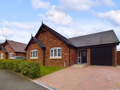 Detached bungalow for sale in James Way, Baschurch, Shrewsbury SY4