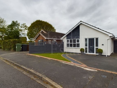 Detached bungalow for sale in Laxton Drive, Bewdley, Worcestershire DY12