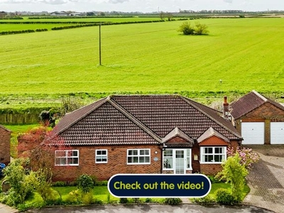 Detached bungalow for sale in Mill View Crescent, Beeford, Driffield, East Riding Of Yorkshire YO25