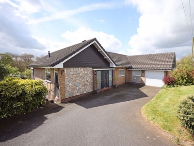 Detached bungalow for sale in Moreton Avenue, Newcastle-Under-Lyme ST5