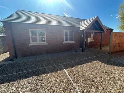 Detached bungalow for sale in Rear 38 Abbey Road, Bourne PE10