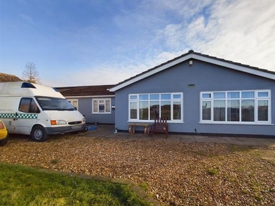 Detached bungalow for sale in West Drove North, Gedney Hill, Spalding PE12