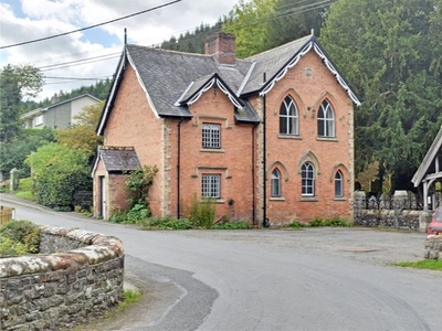 Detached house for sale in Abbeycwmhir, Llandrindod Wells, Powys LD1