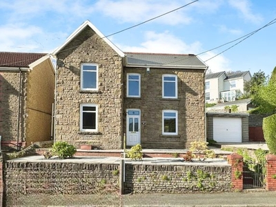 Detached house for sale in Alltwen Hill, Pontardawe, Swansea SA8