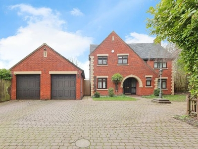 Detached house for sale in Ashborough Drive, Solihull B91