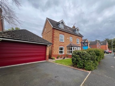 Detached house for sale in Barrack Close, Sutton Coldfield B75