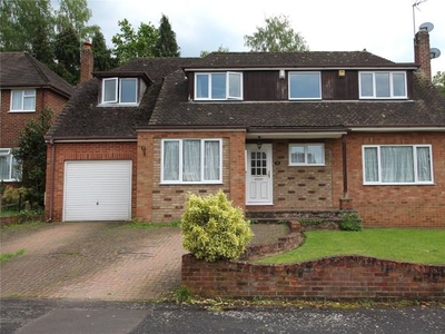 Detached house for sale in Basingbourne Close, Fleet, Hampshire GU52