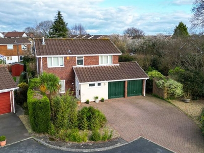 Detached house for sale in Bentley Close, Rogerstone, Newport NP10