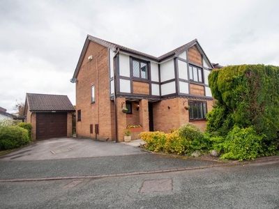 Detached house for sale in Berkeley Crescent, Radcliffe, Manchester M26