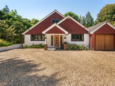 Detached house for sale in Birdhaven, Sandrock Hill Road, Farnham GU10