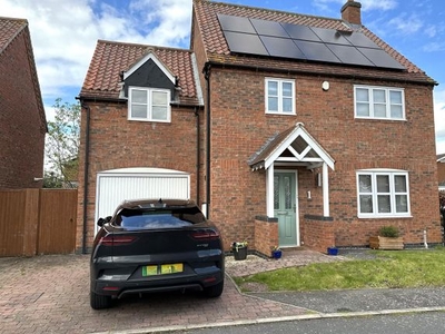 Detached house for sale in Canon Stevens Close, Collingham, Newark NG23