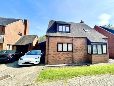 Detached house for sale in Carter Grove, Hereford HR1