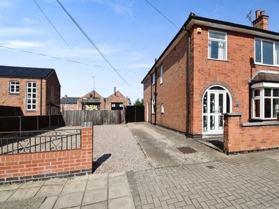 Detached house for sale in Central Avenue, Wigston, Leicestershire LE18