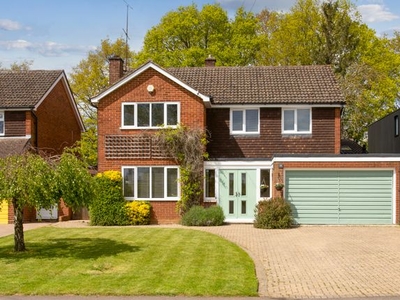 Detached house for sale in Claygate Avenue, Harpenden AL5
