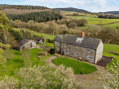 Detached house for sale in Colstey, Clun, Craven Arms, Shropshire SY7