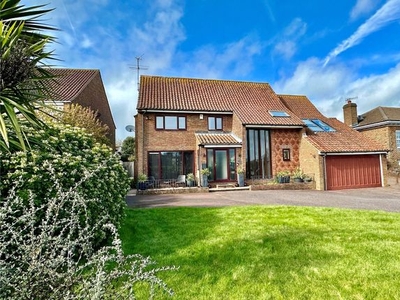 Detached house for sale in Compton Drive, Eastbourne, East Sussex BN20