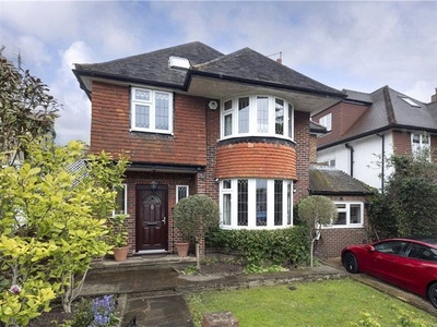 Detached house for sale in Copse Hill, West Wimbledon SW20
