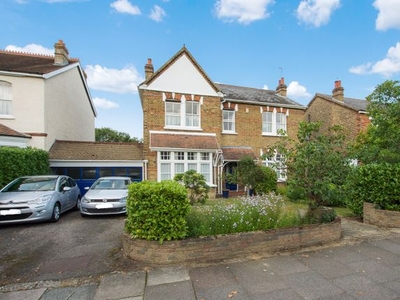 Detached house for sale in Crescent Road, Sidcup DA15