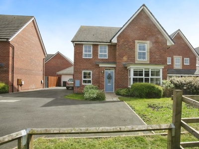 Detached house for sale in Dovecote Drive, Nuneaton, Warwickshire CV10