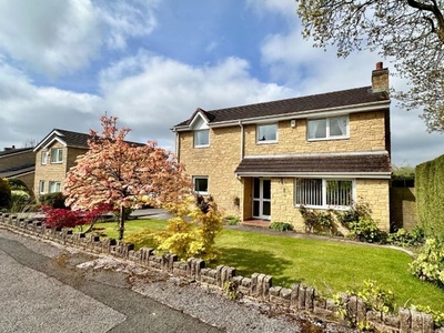 Detached house for sale in Dovedale Close, Burnley BB10