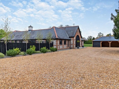Detached house for sale in East Cholderton, Andover, Hampshire SP11