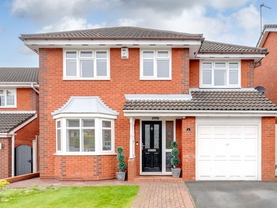 Detached house for sale in Elderberry Close, Wigan WN1