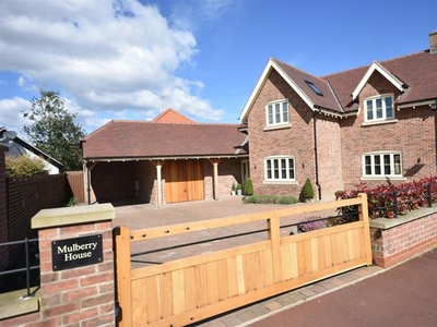 Detached house for sale in Elmores Meadow, Bleasby, Nottingham NG14