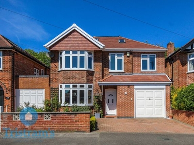 Detached house for sale in Elvaston Road, Wollaton, Nottingham NG8