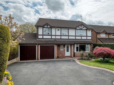 Detached house for sale in Fairways Drive, Blackwell, Bromsgrove B60