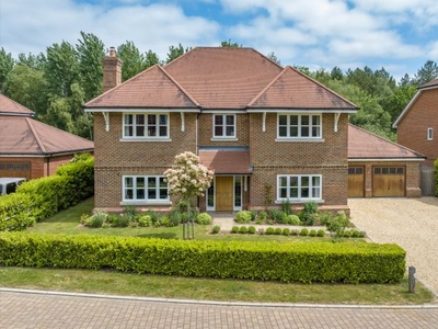 Detached house for sale in Fern Mead, Cranleigh, Surrey GU6