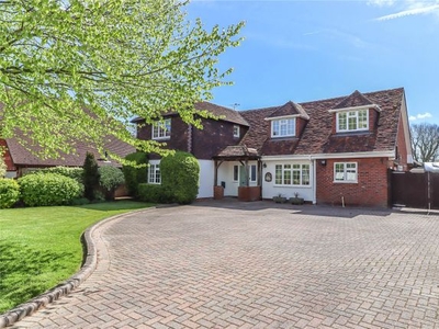 Detached house for sale in Goodworth Clatford, Andover, Hampshire SP11