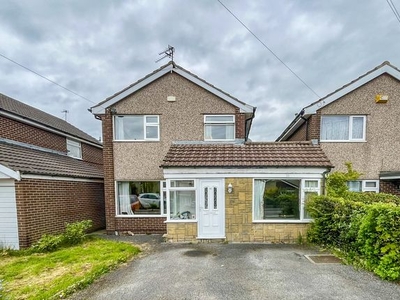Detached house for sale in Grebe Close, Poynton SK12