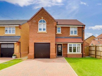 Detached house for sale in Griffon Drive, Hucknall, Nottinghamshire NG15