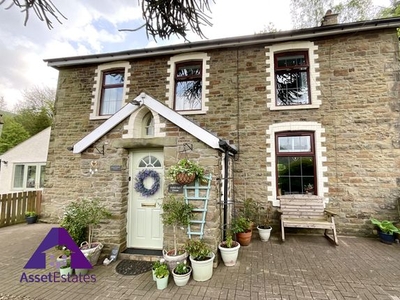 Detached house for sale in Hafod Fan House, High Street, Six Bells, Abertillery NP13